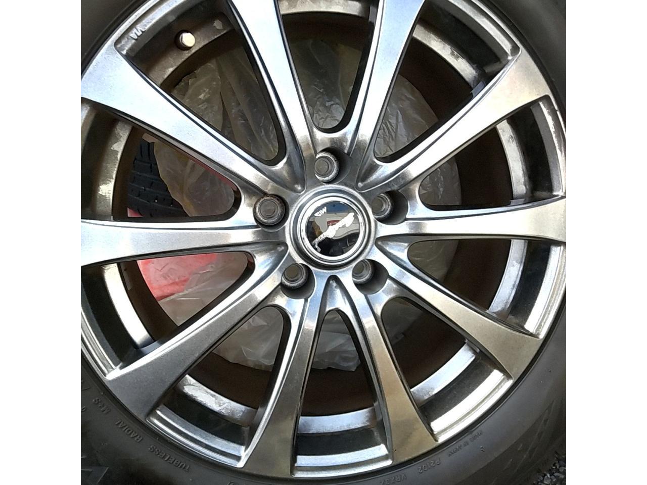 MARUKA SERVICE MANARAY SPORT EUROSPEED G10 + BRIDGESTONE BLIZZAK VRX3