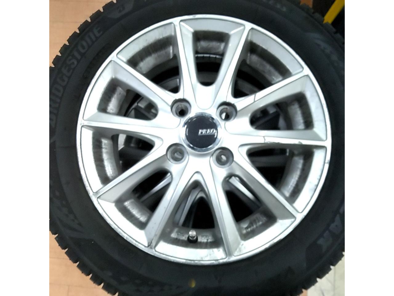 BRIDGESTONE PLEO L5 + BRIDGESTONE BLIZZAK VRX3