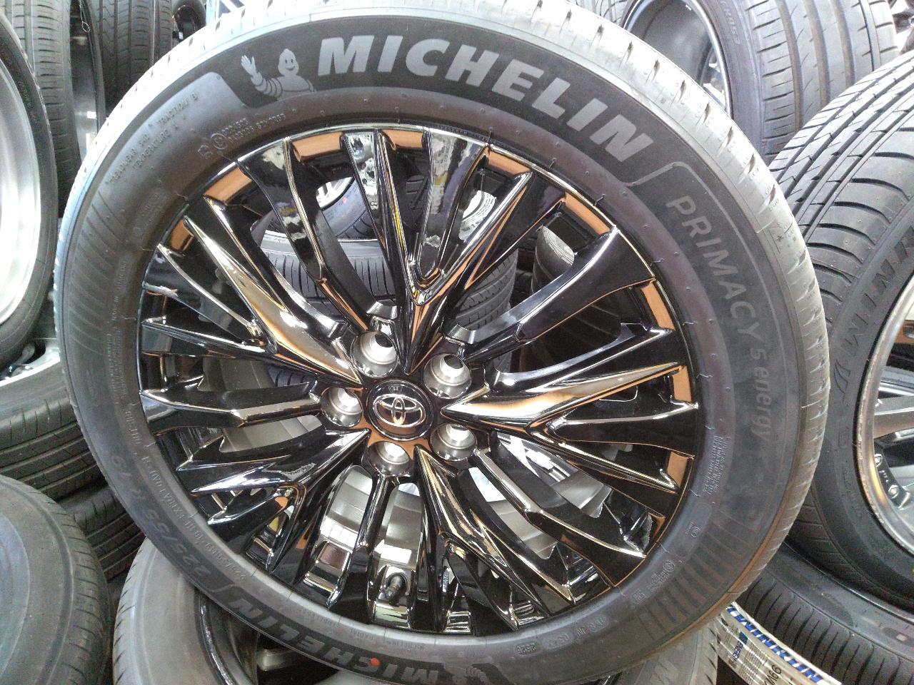 Toyota 40 system Velfire Z Premier Original wheel + MICHELIN PRIMACY Five ENERGY