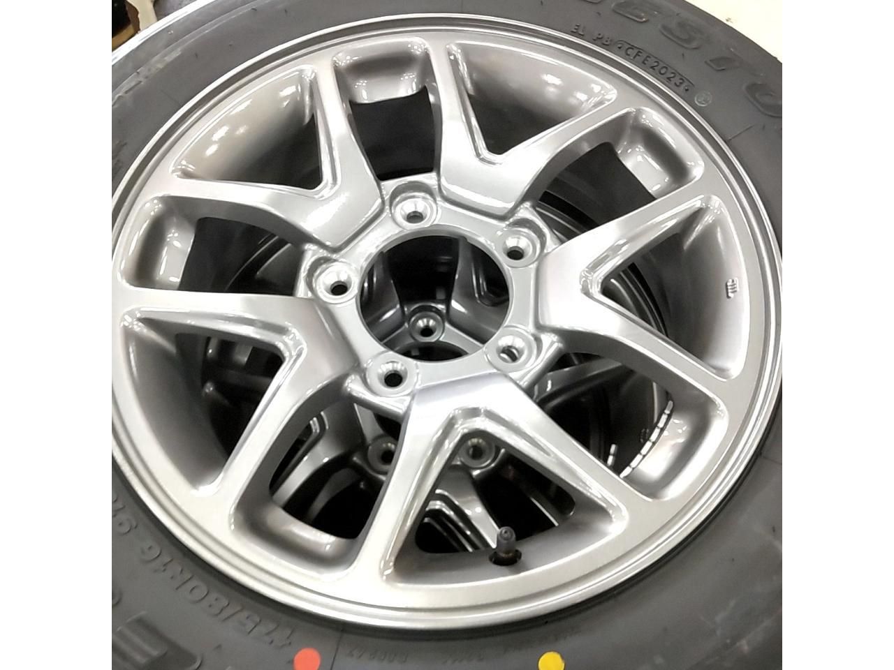 SUZUKI JB64W / Jimny Original wheel + BRIDGESTONE DUELER H / L