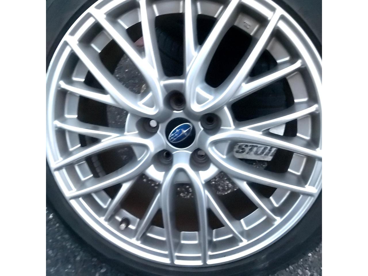 Pleiades VAG / WRX S4 Original option wheel + HIFLY HF805 Challenger DSRT