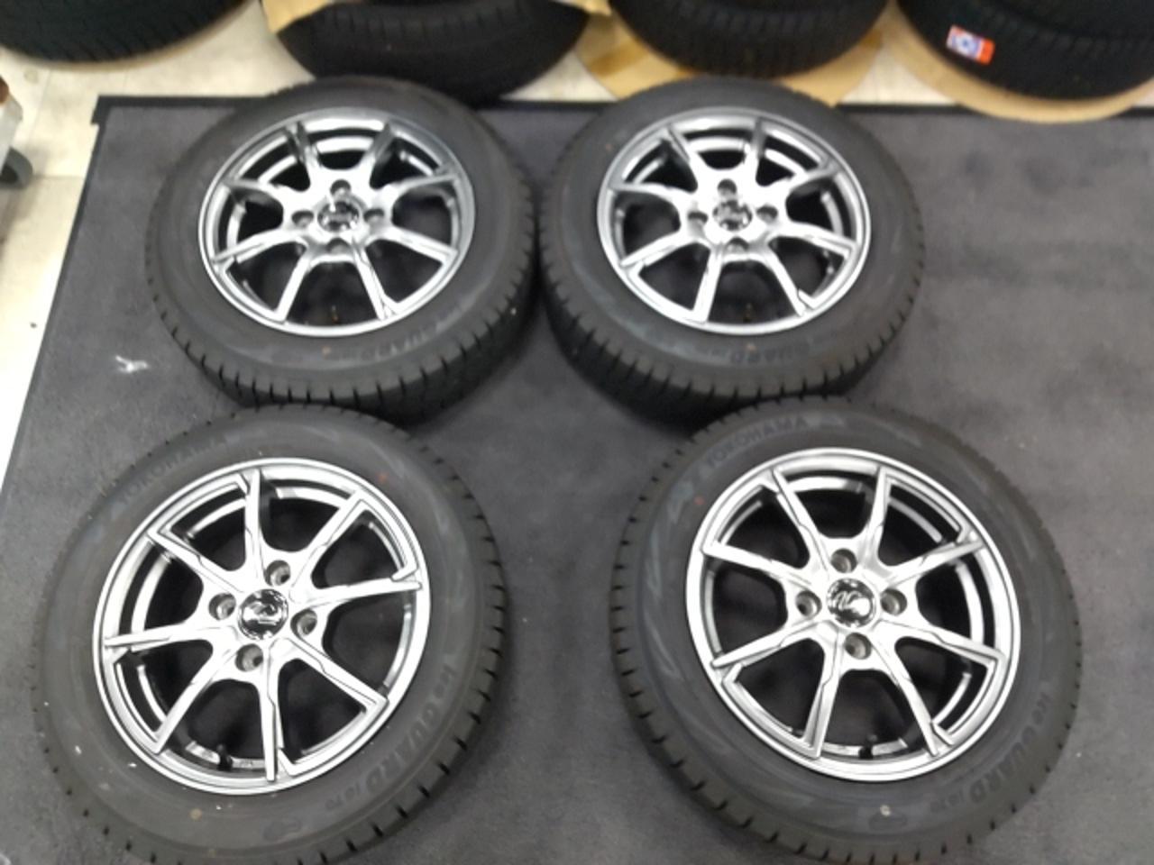AUTOWAY Verthandi PW-S8 + YOKOHAMA iceGUARD iG70