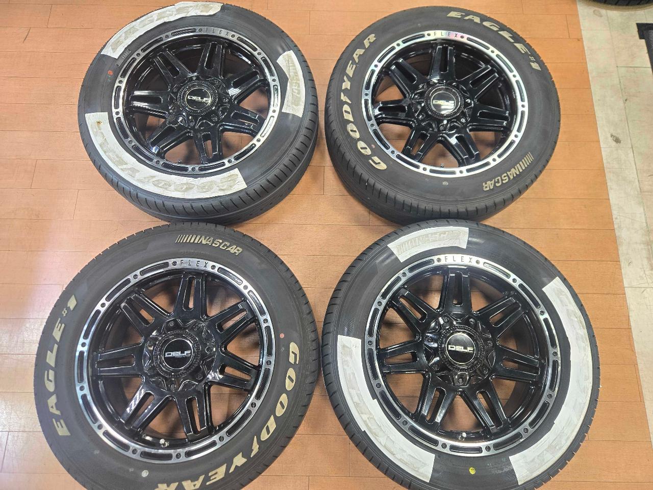 DELF/FLEX DF-04 + GOODYEAR EAGLE ♯1 NASCAR PLUS