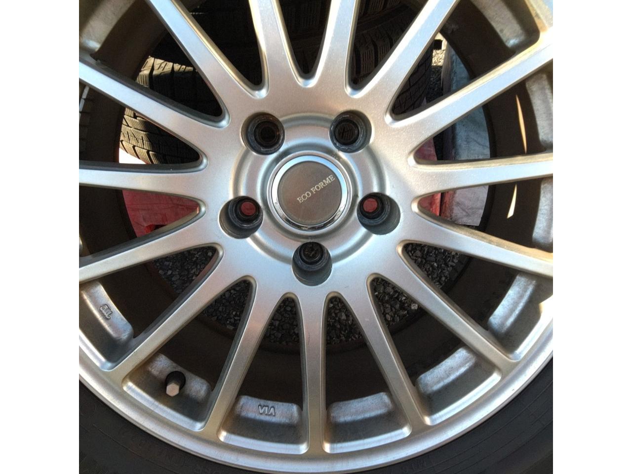 BRIDGESTONE ECO FORME SE-12 + YOKOHAMA iceGUARD iG60