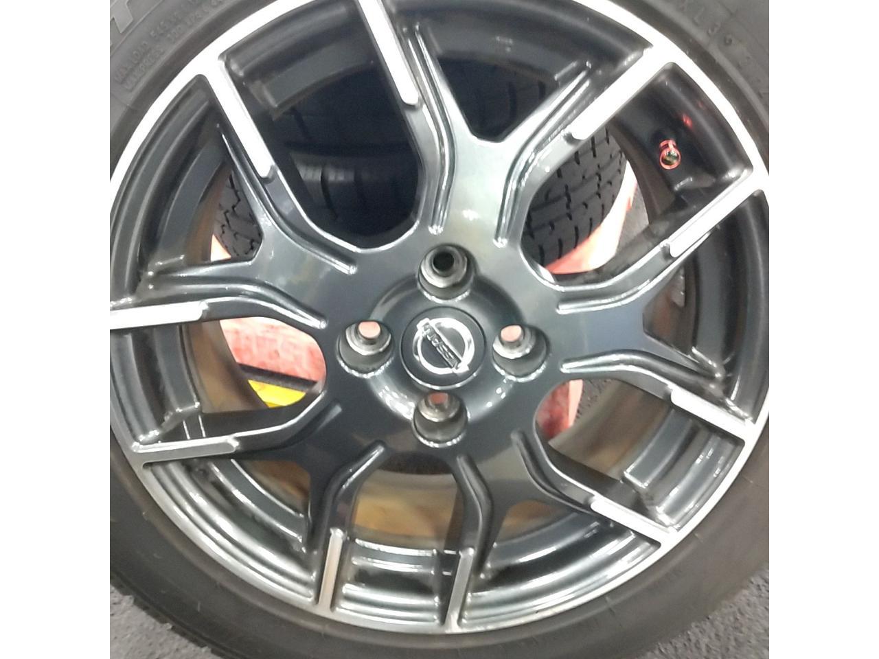 Nissan E12 / notebook nismo Original wheel + TOYO OBSERVE GARIT GIZ