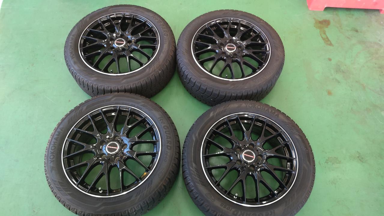BIGWAY LEYSEEN PRAVA 9M + YOKOHAMA iceGUARD iG60 Series 90 Noah / Voxy]