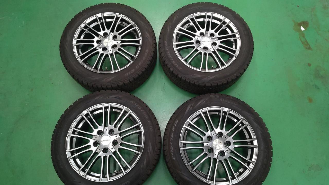 HARTGE ULTIMA + PIRELLI ICE ASIMMETRICO PLUS