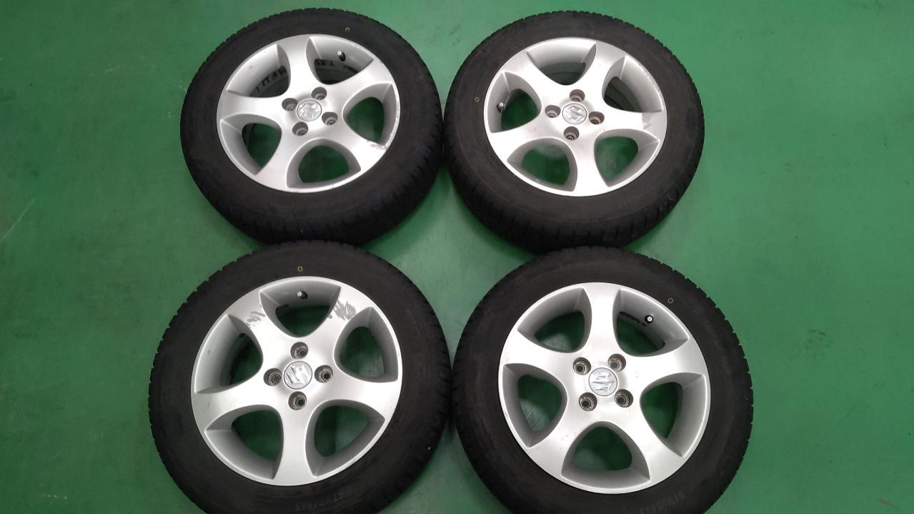 SUZUKI Swift ZC11S Original wheel + TOYO GARIT G5