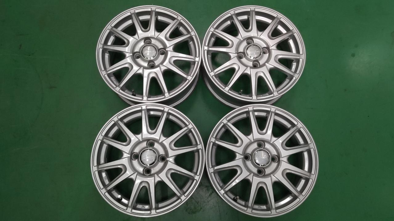 BRADE Twin 6-spoke wheels