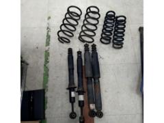 Wakeari
Toyota
Genuine suspension for 150 series
Land Cruiser Prado
The previous fiscal year]