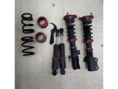 Wakeari
Unknown Manufacturer
Full-length adjustable coilover suspension for 30 Series Alphard/2.5L/2WD