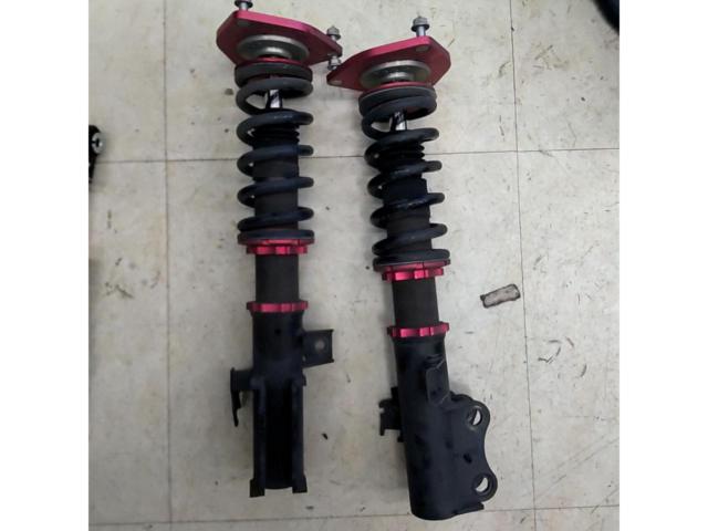 Wakeari
Unknown Manufacturer
Full-length adjustable coilover suspension for 30 Series Alphard/2.5L/2WD