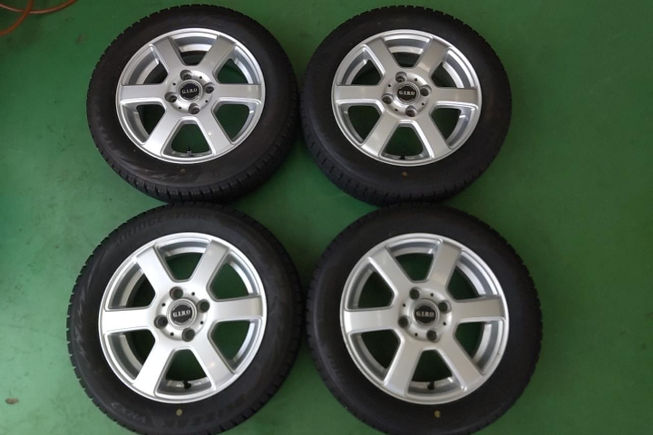 BRIDGESTONE GIRO YT6 + BRIDGESTONE BLIZZAK VRX2 Days/NBOX/Wagon R/Tanto/Move/Spacia