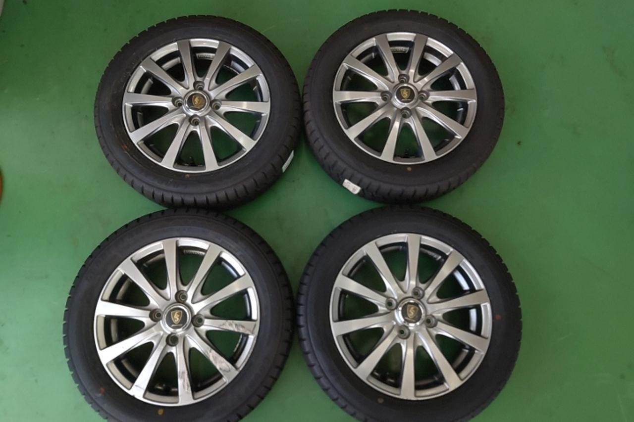 MARUKA SERVICE MANARAY SPORT ES + GOODYEAR ICE NAVI Eight Days/NBOX/Wagon R/Tanto/Move/Spacia