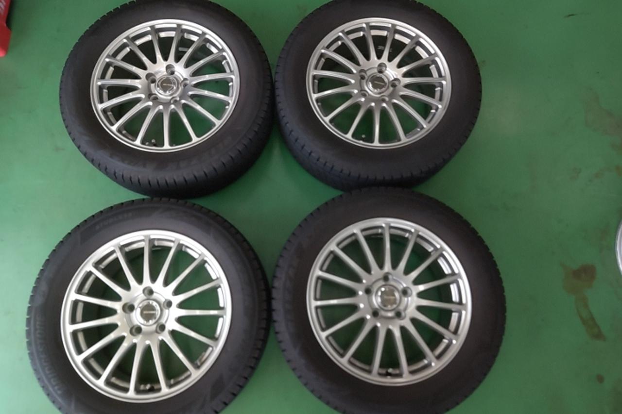 BRIDGESTONE ECO FORME SE-12 + BRIDGESTONE BLIZZAK VRX3 Accord Tourer / Vezel / Yaris Cross / Estima