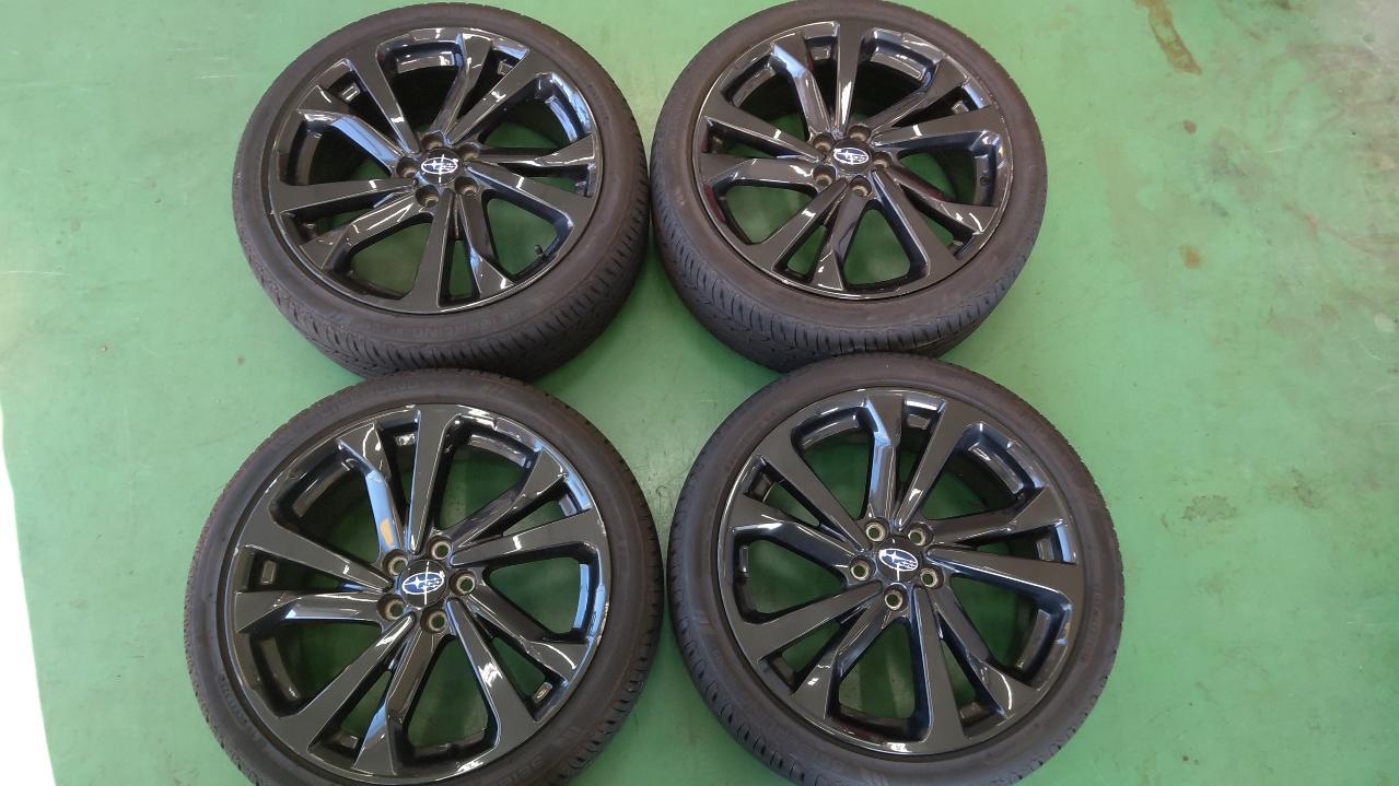 Pleiades Impreza Sport GT system STI Original wheel + BRIDGESTONE SEIBERLING SL 201