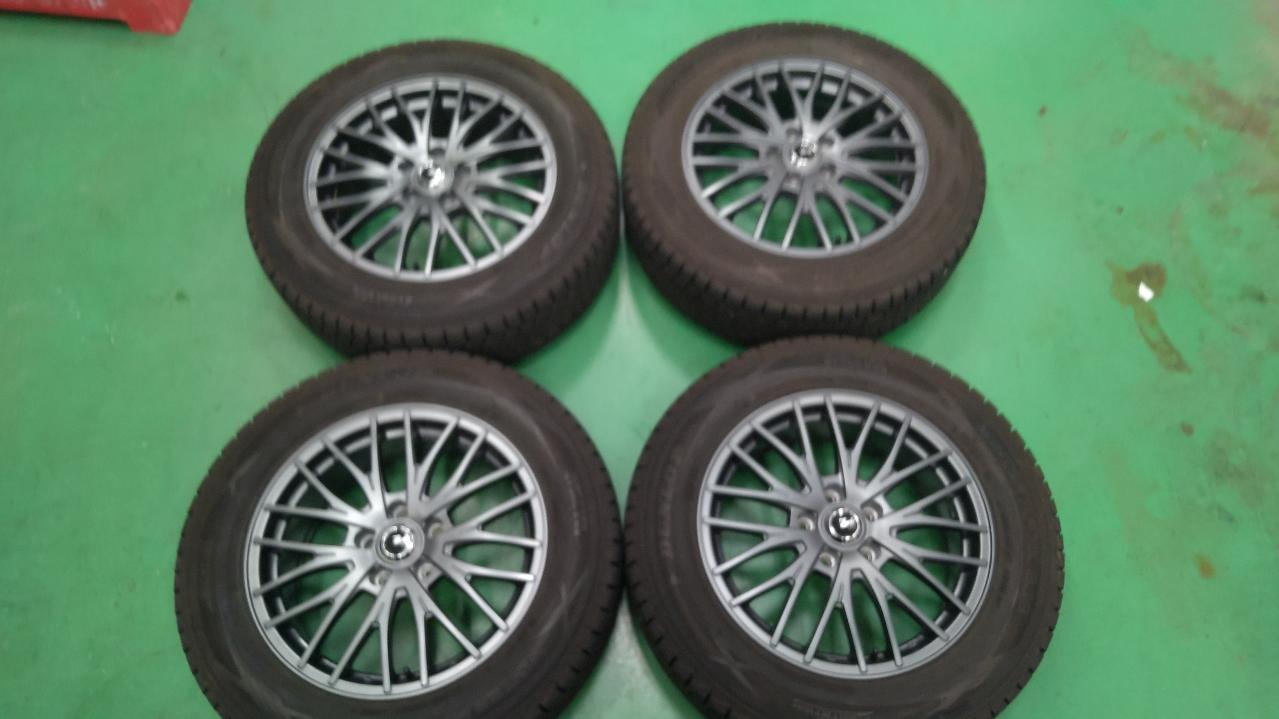 Z-meist UC-10 Mesh wheel + DUNLOP WINTER MAXX SJ8