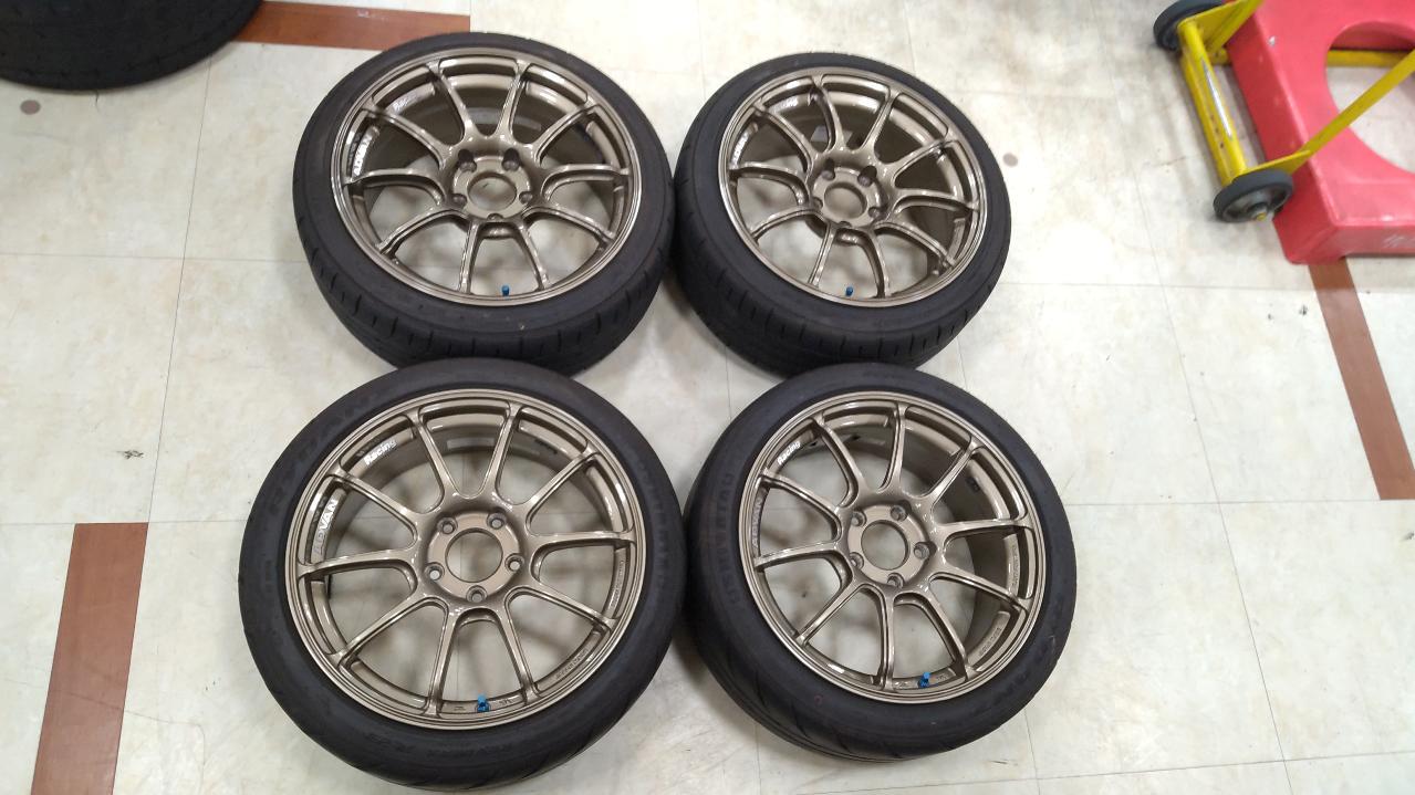 YOKOHAMA ADVAN Racing RZ2 + SHIBATIRE R23 TW280 + DUNLOP DIREZZA DZ102