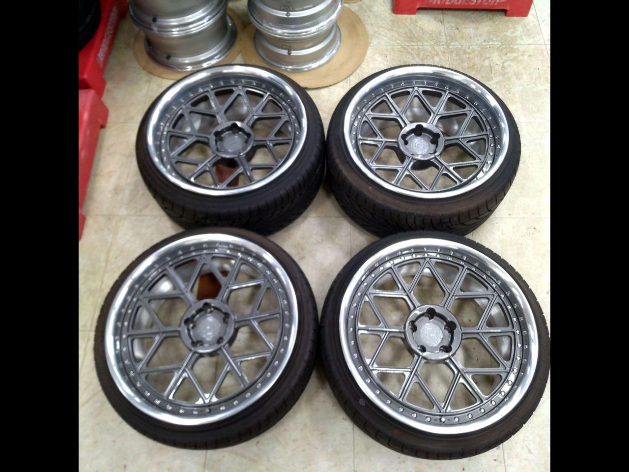 Forge Holic BLS + Pinso Tyres PS91 + ATR SPORT