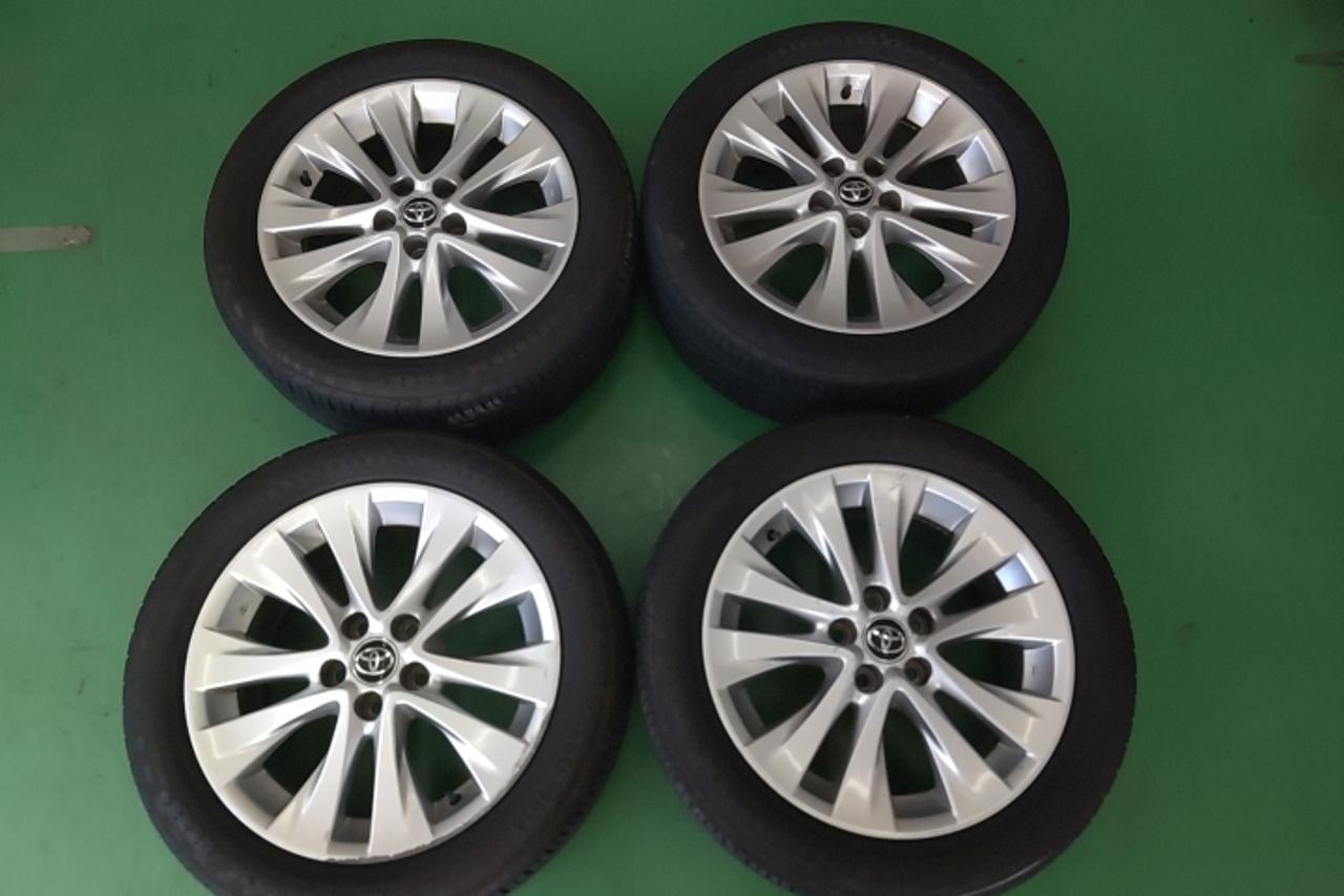 Toyota Alphard / 20 system Genuine wheels + RADAR Dinmax R8 +