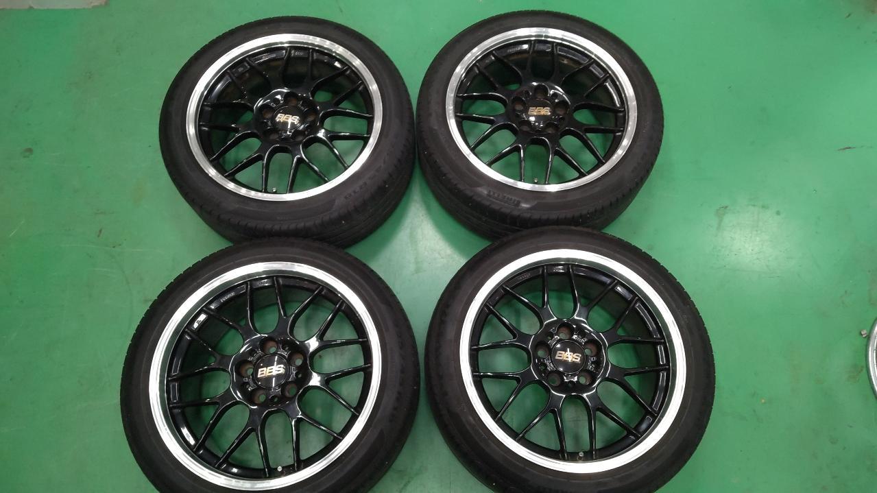 BBS RG-R RG703H/RG704H + PIRELLI POWERGY + PIRELLI PIRELLI POWERGY