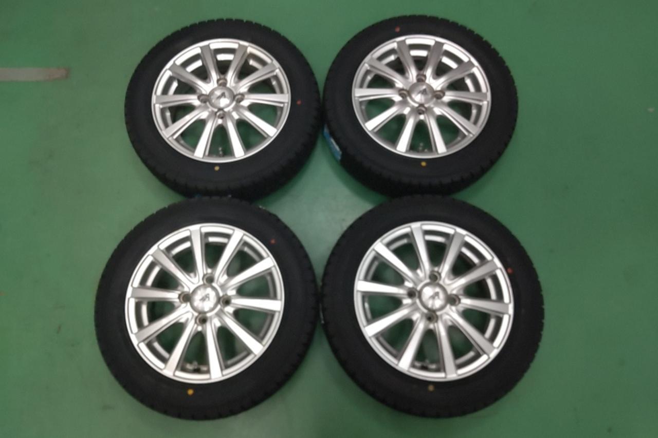 INTER MILANO AZ-SPORTS YL-10 + GOODYEAR ICE NAVI 7 Days/NBOX/Wagon R/Tanto/Move/Spacia