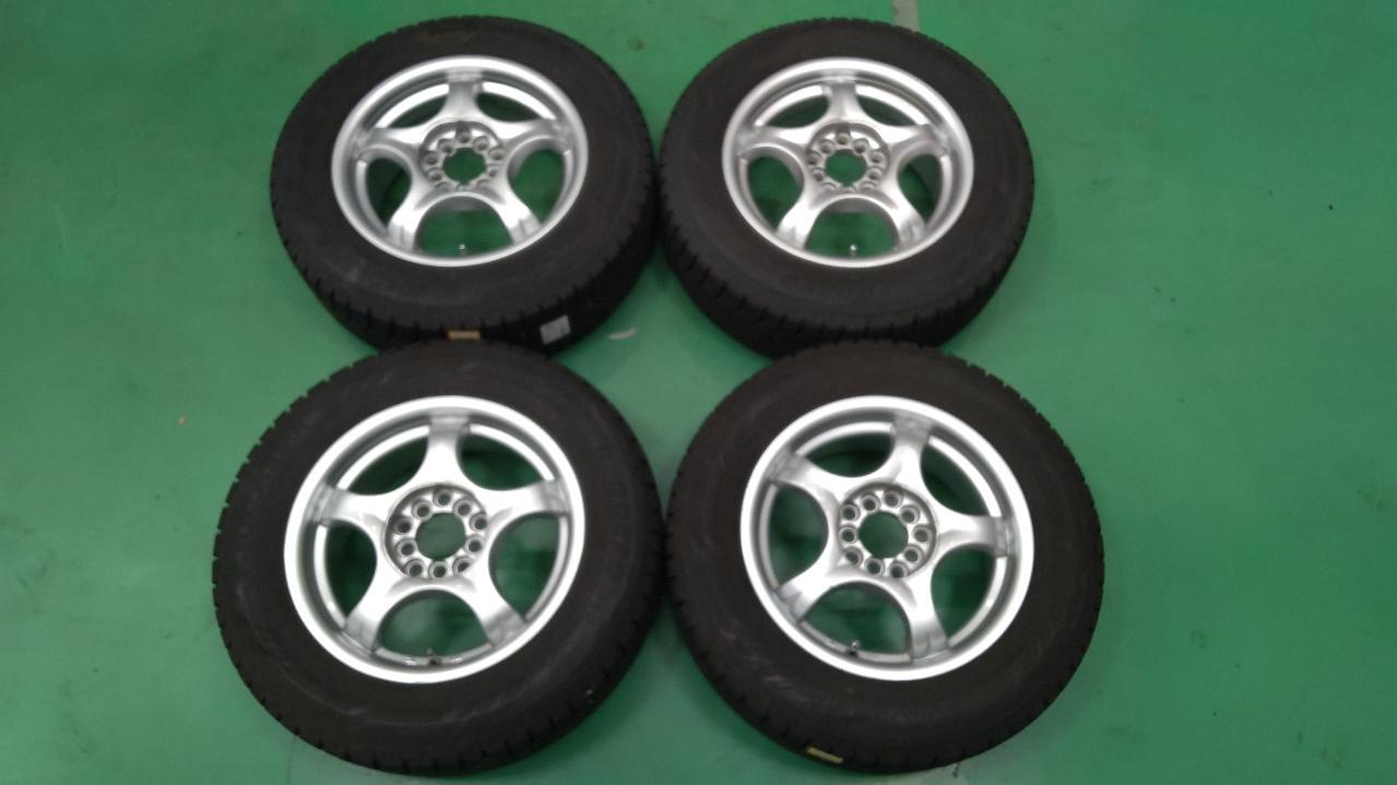 EMR PRODUCT 5-spoke multi-wheel + YOKOHAMA iceGUARD iG60 Prius/30 50 system Noah/Voxy/60 70 80-series]