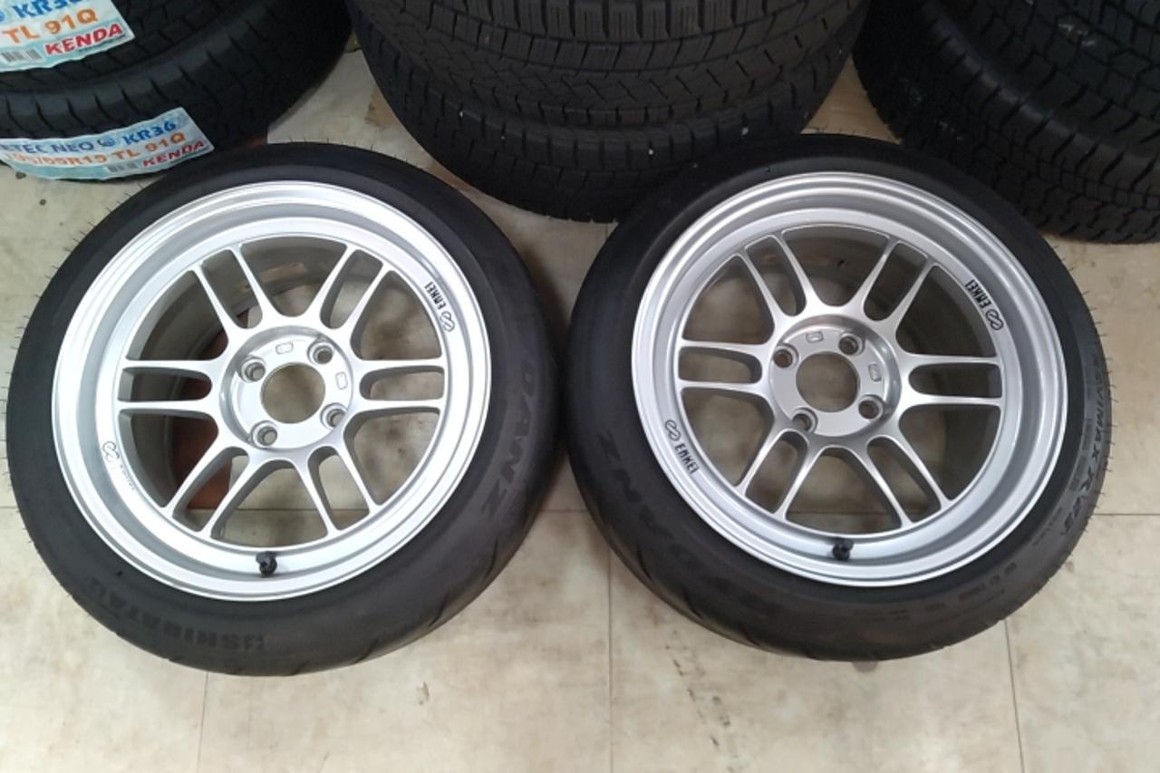 ENKEI Racing RPF1+SHIBATIRE RYDANZ REVIMAX R23