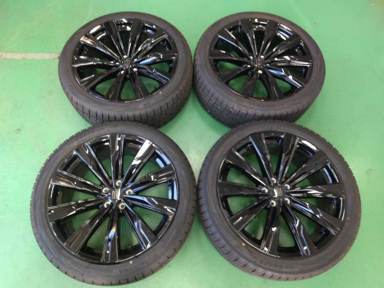 Toyota genuine Crown Sports Z grade Original wheel + YOKOHAMA iceGUARD iG70