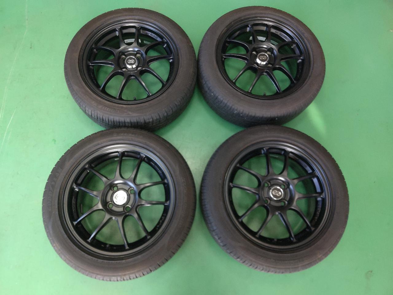 ENKEI PerformanceLine PF01 + GOODYEAR Efficient Grip ECO EG01