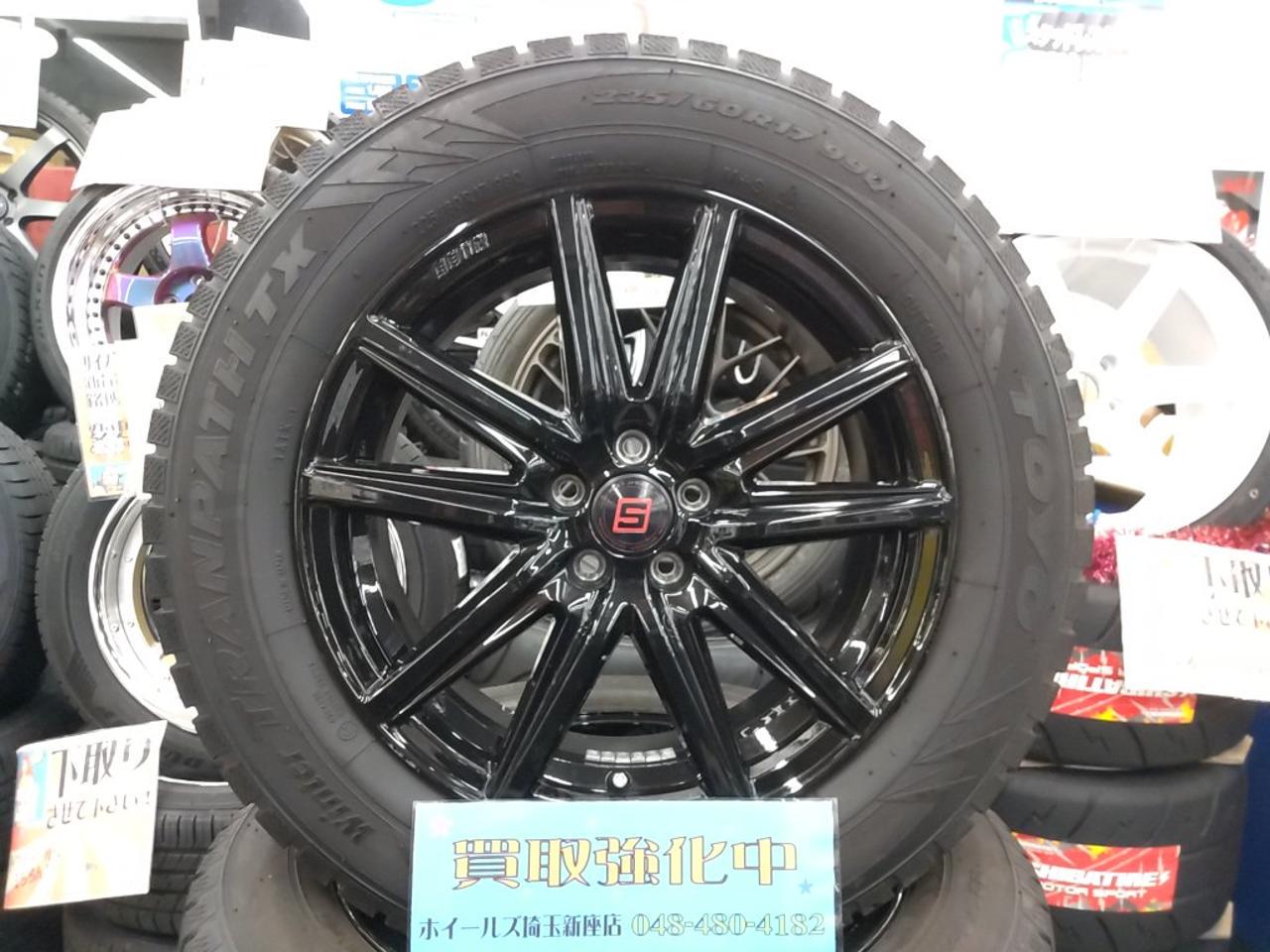 KYOHO SEIN SS-BLACK EDITION + TOYO WINTER TRANPATH TX