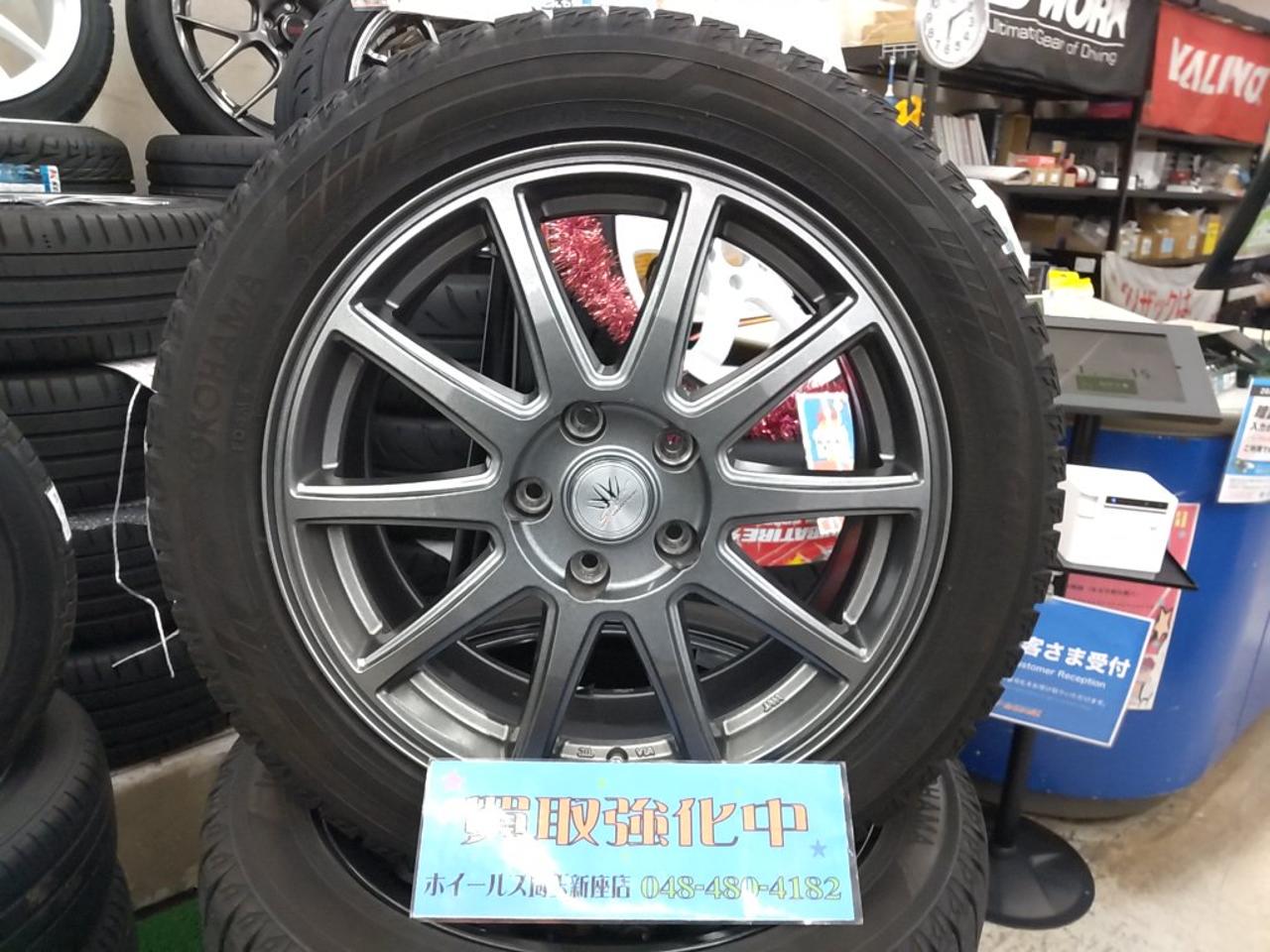 BADX 632 LOXARNY LOXARNY SPORT RS-10 + YOKOHAMA ice GUARD iG60 215 / 50R17
