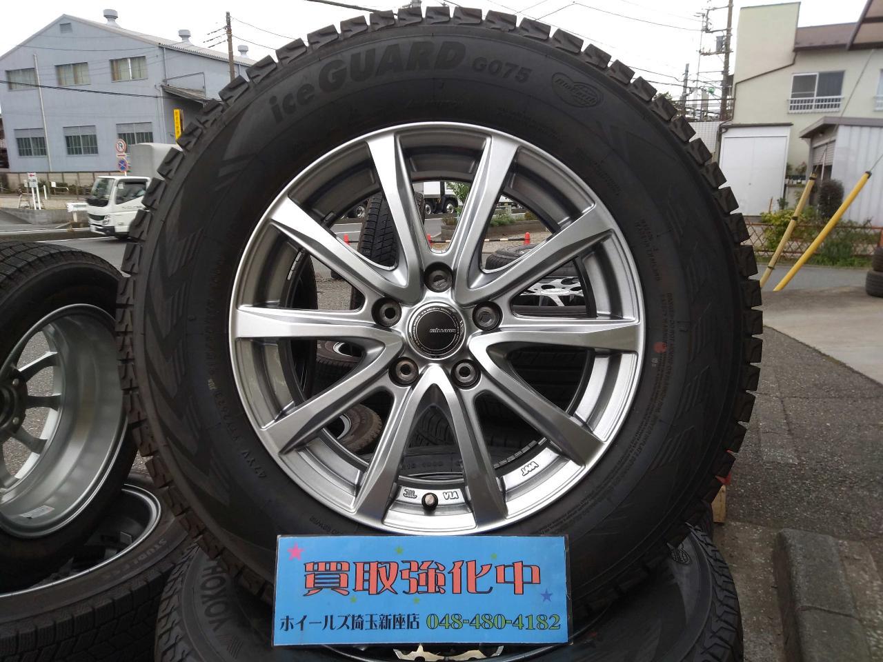 YOKOHAMA MILLOUS VX + YOKOHAMA ICEGUARD G075 215 / 70R16