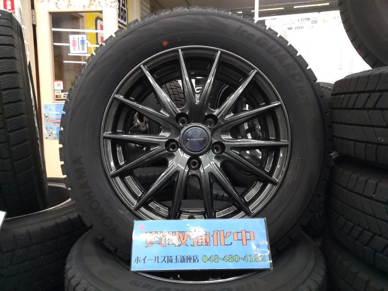 weds VELVA SPORT Ⅱ + YOKOHAMA iCE GUARD7 IG70 205 / 60R16 96Q XL