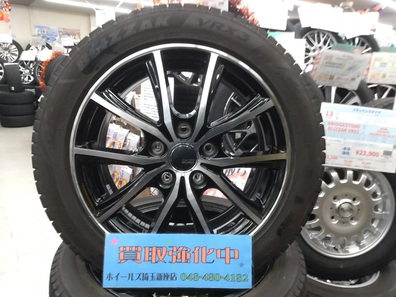 YellowHat SPORT KRONE + BRIDGESTONE BLIZZAK VRX3