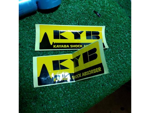 KYB
Kayaba
Shock
NEW
SR
SPECIAL
Cedric Gloria
Y30