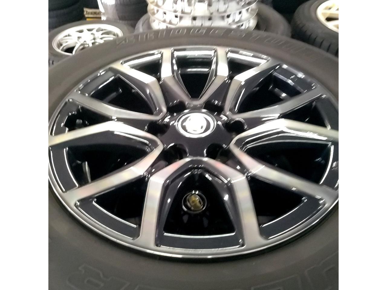 Popular GR SPORT! TOYOTA GUN125/Hilux GR SPORT Original wheel + BRIDGESTONE DUELER H / T 684Ⅱ