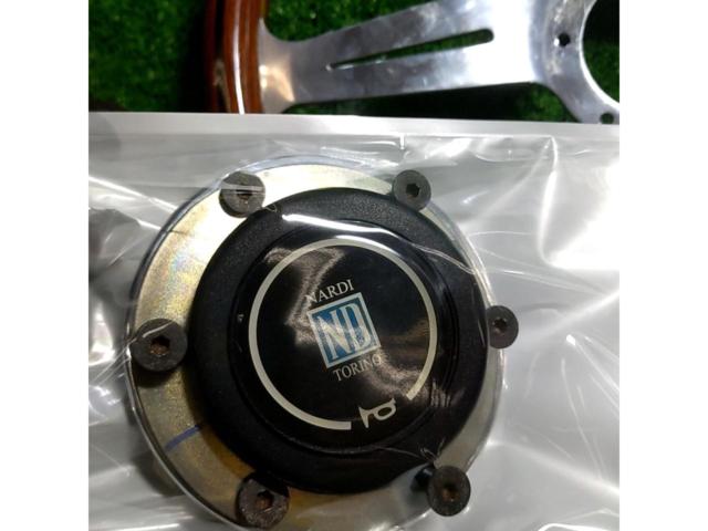 ☆希少モデル☆NARDI  クラシック サイドスポーク ウッドステアリング