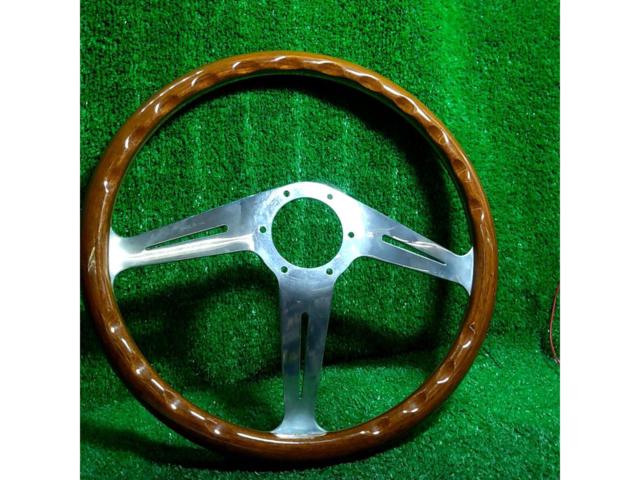 ☆希少モデル☆NARDI  クラシック サイドスポーク ウッドステアリング