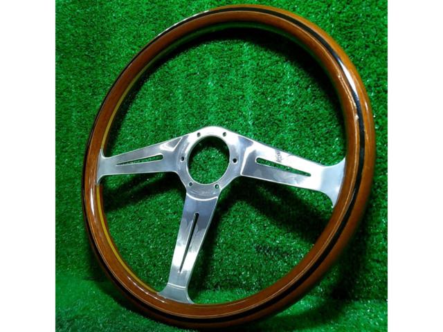☆希少モデル☆NARDI  クラシック サイドスポーク ウッドステアリング