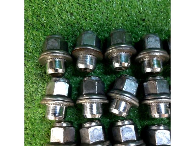 【M12×P1.5 HEX21】 トヨタ純正平座ナット 20個