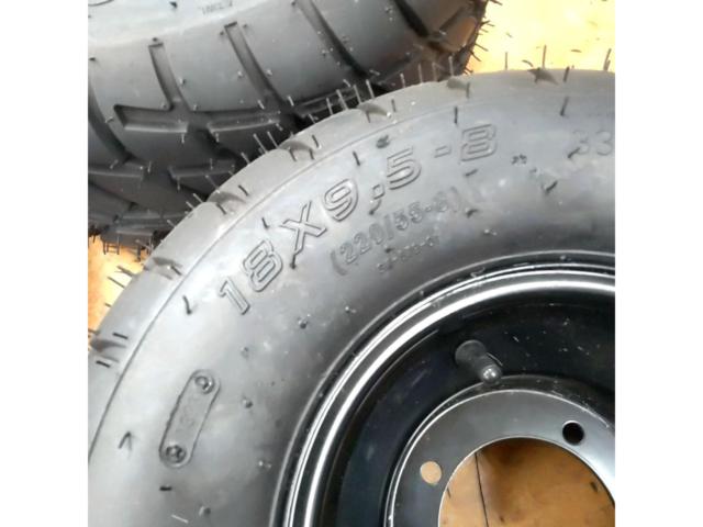 メーカー不明 ATV/バギー用 タイヤホイール 110-4H 4本セット