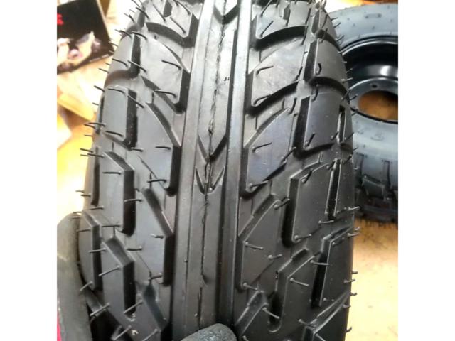 メーカー不明 ATV/バギー用 タイヤホイール 110-4H 4本セット