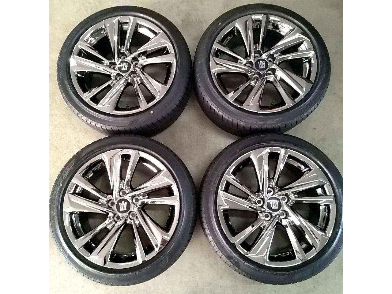TOYOTA 220 series crown RS Advance Late original wheel + BRIDGESTONE REGNO GR001 225 / 45R18