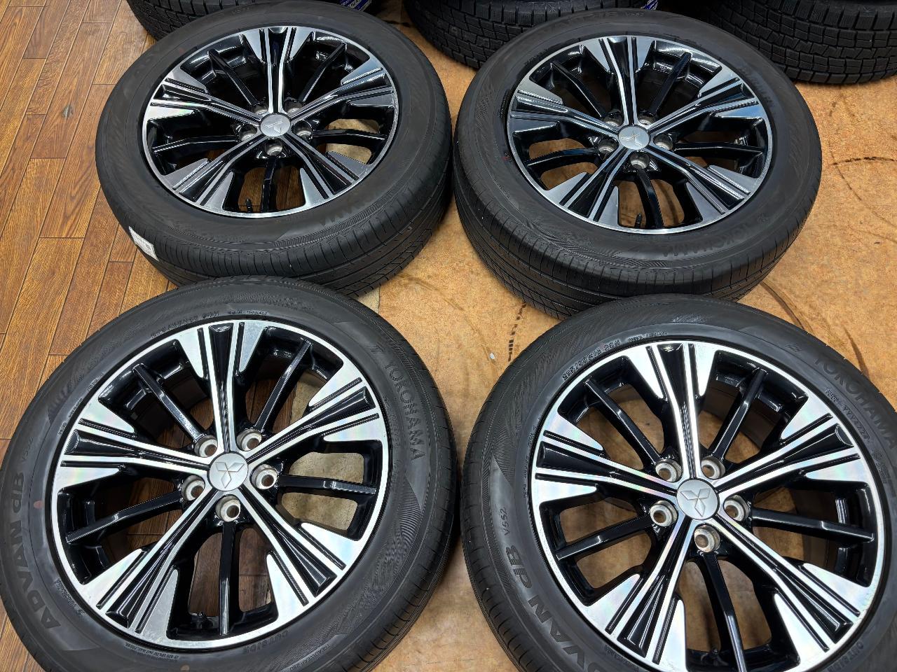 MITSUBISHI Eclipse cloth Original wheel + YOKOHAMA ADVAN dB V552