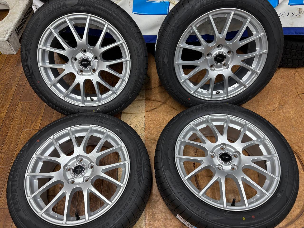 BRIDGESTONE TOPRUN + KENDA KR 203 205 / 55R17