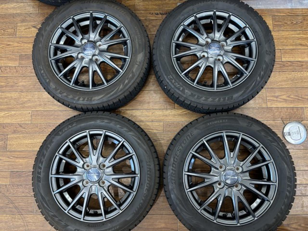 Cheap winter tire set VELVA SPORT + BRIDGESTONE BLIZZAK VRX2
