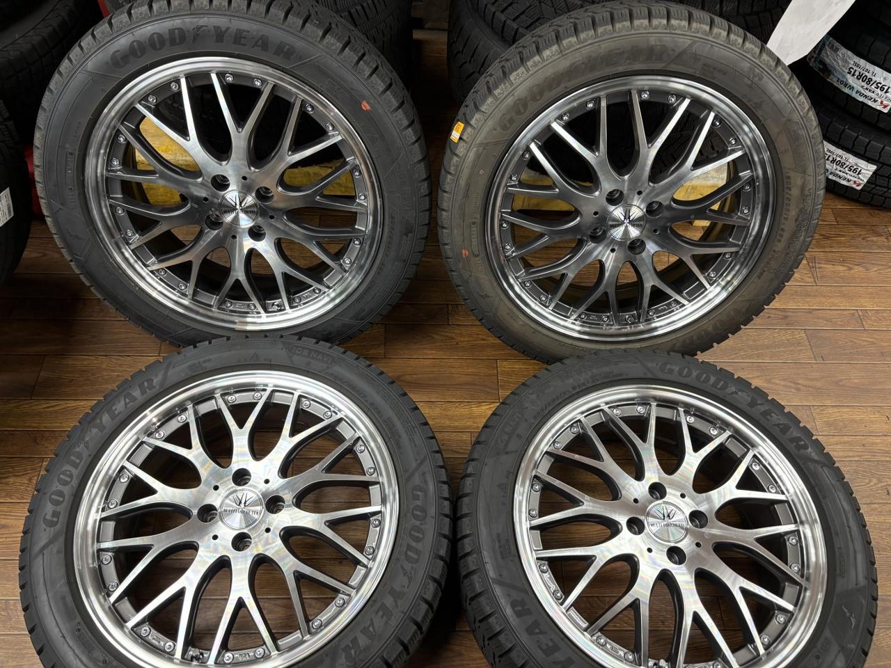 BADX 632 LOXARNY LOXARNY MULTI FORCHETTA + GOODYEAR ICE NAVI Eight 205 / 50R17