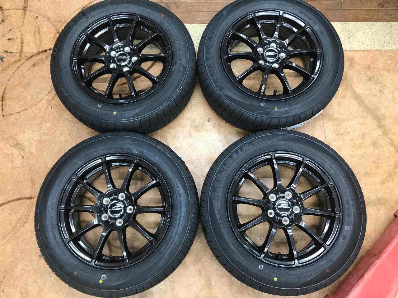 MID SCHNEIDER StaG + KENDA KR 203 185 / 65R15