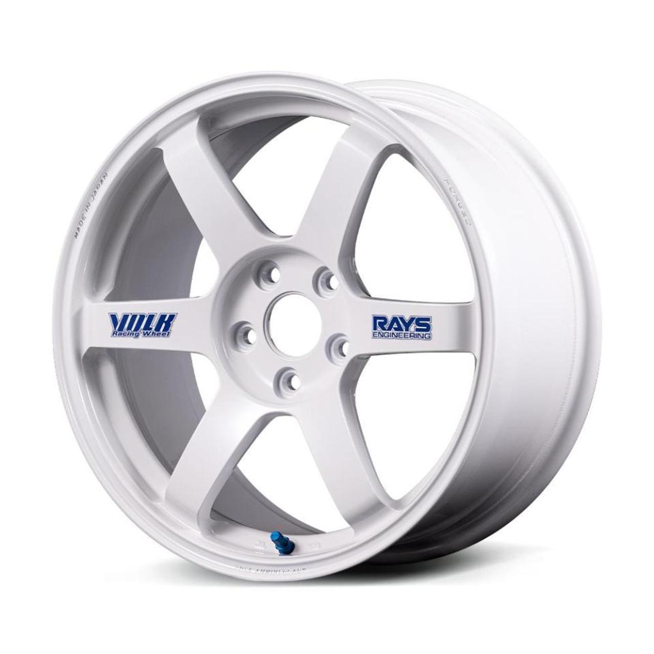 Brand new 30th anniversary wheels RAYS VOLKRACING TE37 SAGA S-plus 30th ANNIVERSARY STICKER Ver. WH FACE 4